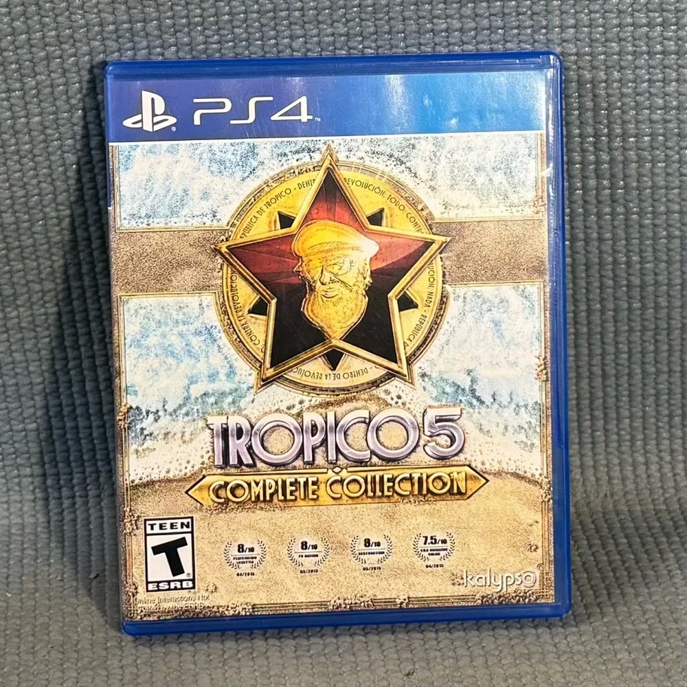 Tropico 5: Complete Collection Video Game for the PlayStation 4‎